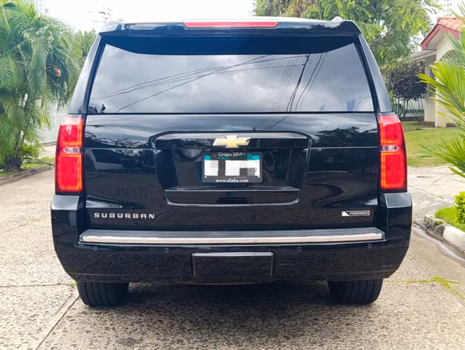 Chevrolet Suburban LT 2018