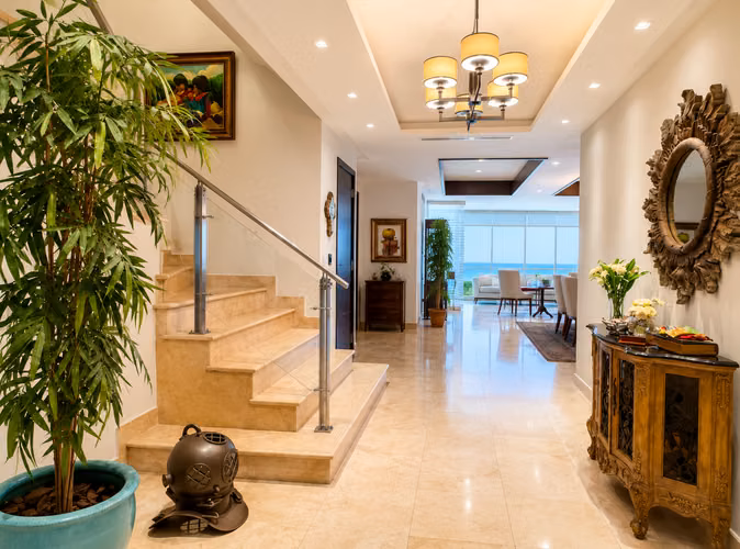Penthouse de 2 Niveles en PH Titanium | 400m² | 4 Estacionamientos | $748,000 - Imagen 8