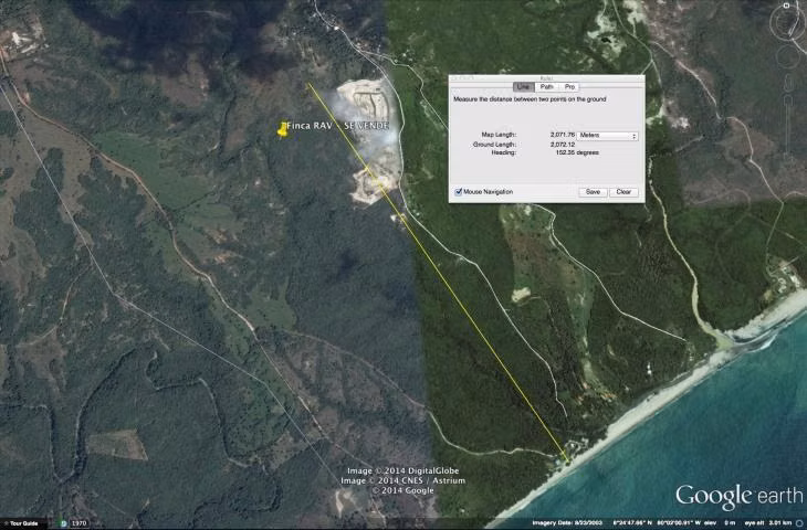 Lote en Venta en San Carlos 33 HAS 26YCG7100 - Imagen 3