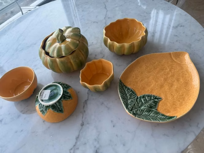 Bowls marca Vista Alegre perfecto estado