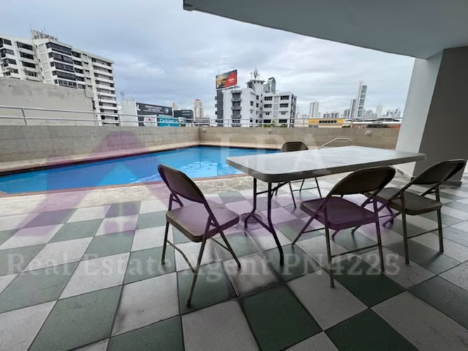 Alquiler de apartamento en Excelsior Plaza calle 50