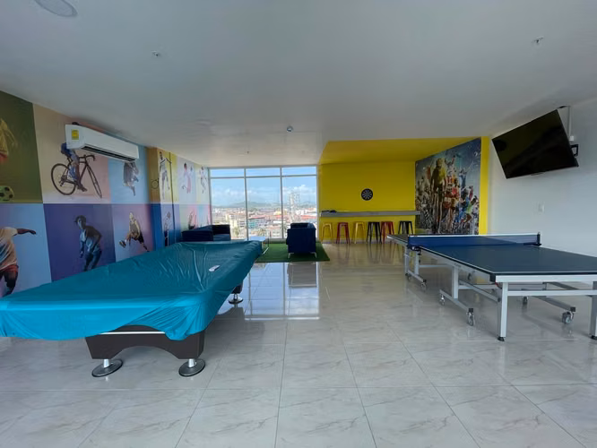 Se alquila hermoso apartamento, amoblado, con vista al mar en Ph The Sands Avenida Balboa. - Imagen 17