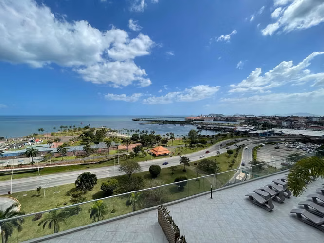 Se alquila hermoso apartamento, amoblado, con vista al mar en Ph The Sands Avenida Balboa. - Imagen 3