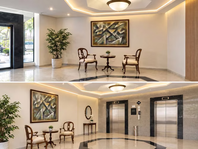 Se alquila Oficina amoblada PH IBC Crown Plaza Avenida Manuel Espinosa Batista