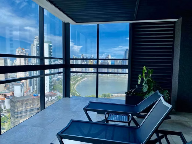 ALQUILER APARTAMENTO AMOBLADO EN AVENIDA BALBOA CON VISTA AL MAR - Imagen 19