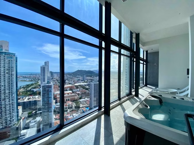 ALQUILER APARTAMENTO AMOBLADO EN AVENIDA BALBOA CON VISTA AL MAR - Imagen 18