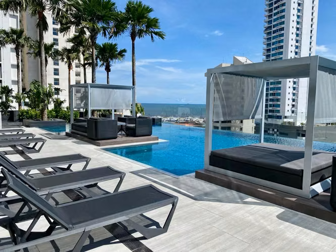 ALQUILER APARTAMENTO AMOBLADO EN AVENIDA BALBOA CON VISTA AL MAR - Imagen 17