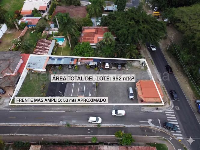 ALQUILER DE TERRENO EN VILLA ZAITA  - DE ESQUINA CALLE PRINCIPAL - Imagen 4