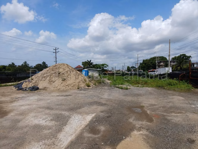 ALQUILER DE TERRENO EN JUAN DIAZ  - AVENIDA JOSE AGUSTIN ARANGO LOTE A2