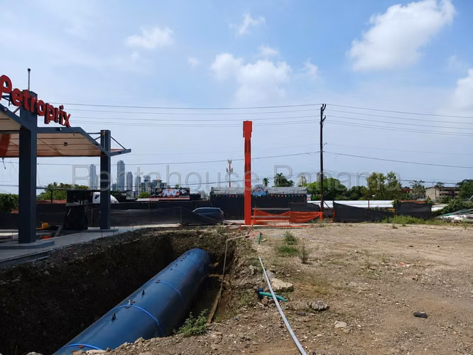 ALQUILER DE TERRENO EN JUAN DIAZ  - AVENIDA JOSE AGUSTIN ARANGO LOTE A2