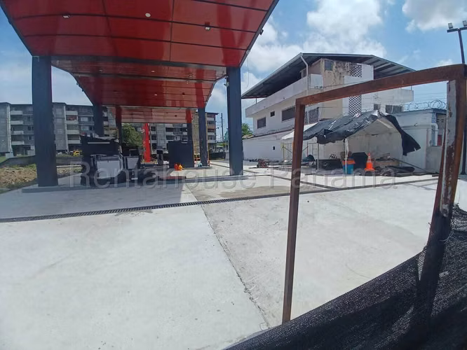 ALQUILER DE TERRENO EN JUAN DIAZ  - AVENIDA JOSE AGUSTIN ARANGO LOTE A2