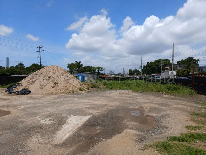 ALQUILER DE TERRENO EN JUAN DIAZ  - AVENIDA JOSE AGUSTIN ARANGO LOTE A2