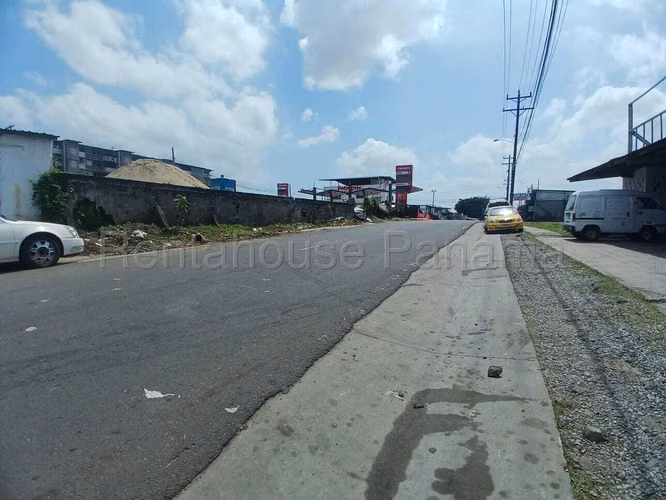 ALQUILER DE TERRENO EN JUAN DIAZ  - AVENIDA JOSE AGUSTIN ARANGO LOTE A2