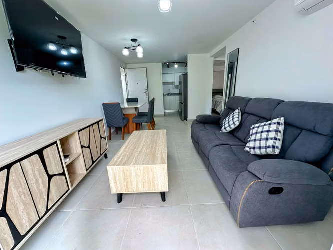 ALQUILER DE APARTAMENTO AMOBLADO CERCA A COSTA DEL ESTE CON PATIO - Imagen 5
