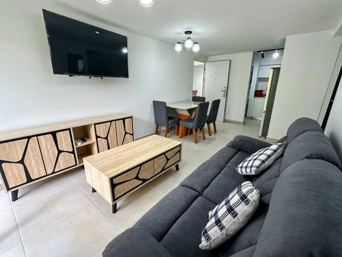ALQUILER DE APARTAMENTO AMOBLADO CERCA A COSTA DEL ESTE CON PATIO - Imagen 6