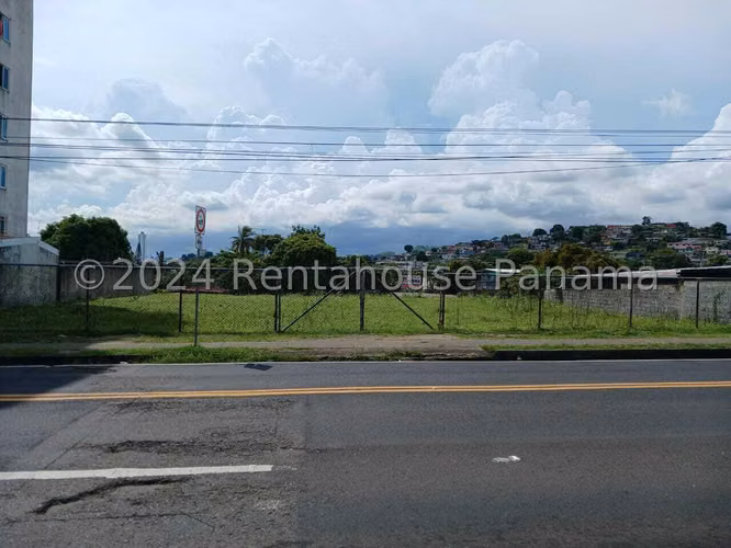 ALQUILER  DE TERRENO EN PUEBLO NUEVO  - AVENIDA LA PULIDA