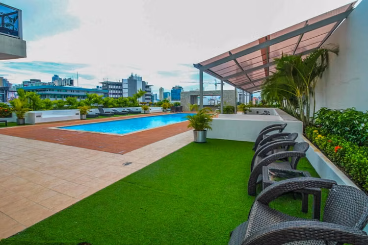 ALQUILER DE APARTAMENTO AMOBLADO EN OBARRIO - Imagen 13