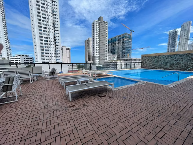 ALQUILER DE APARTAMENTO AMOBLADO EN BELLA VISTA CON VISTA AL MAR - Imagen 15