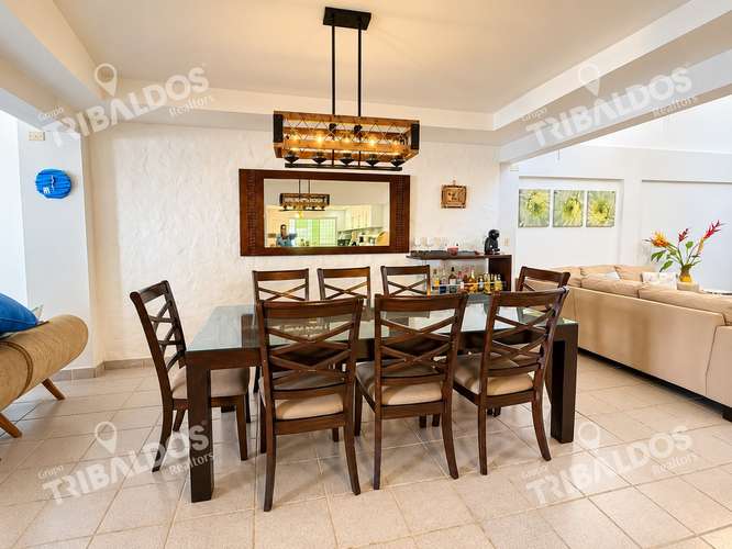 Venta de casa frente al mar en San Carlos, con acceso a la playa y 5 recámaras - Imagen 9