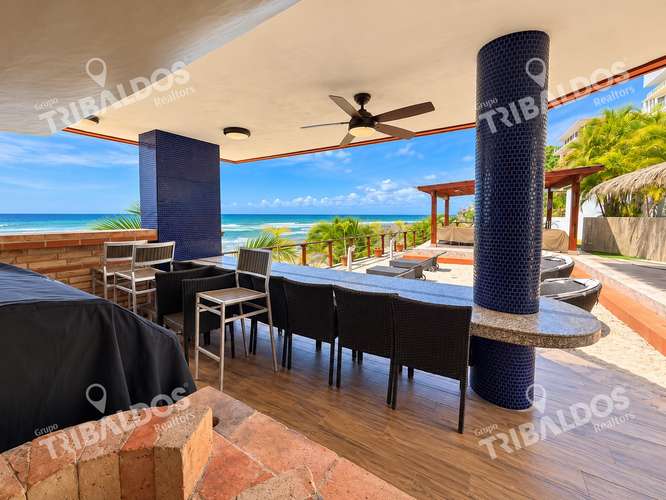 Venta de casa frente al mar en San Carlos, con acceso a la playa y 5 recámaras - Imagen 3