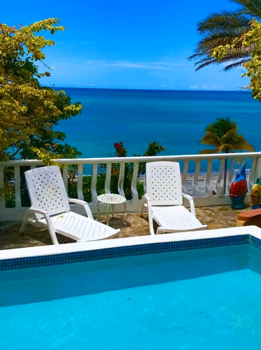 Cafe Gourmet Punta Corona. Sea front suites for rent