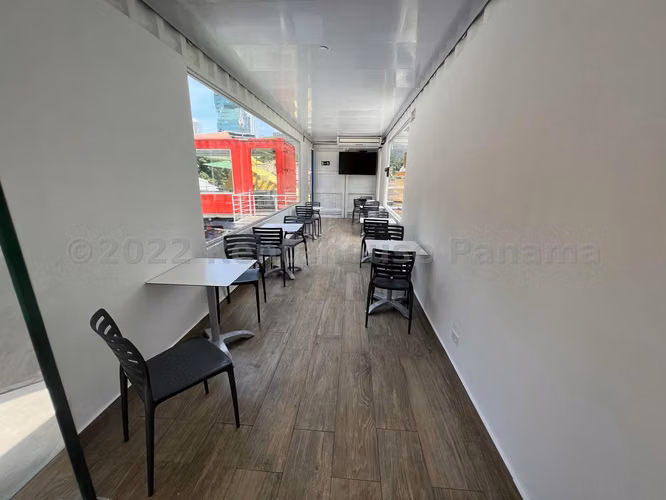 Alquiler de Local en Obarrio FOOD GARDEN KF