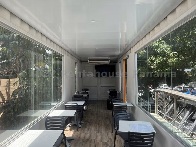 Alquiler de Local en Obarrio FOOD GARDEN KF