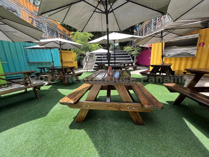 Alquiler de Local en Obarrio FOOD GARDEN KF