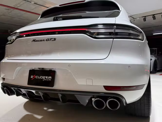 PORSCHE MACAN GTS 2020