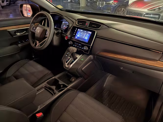 HONDA CR-V EXL TURBO 2018