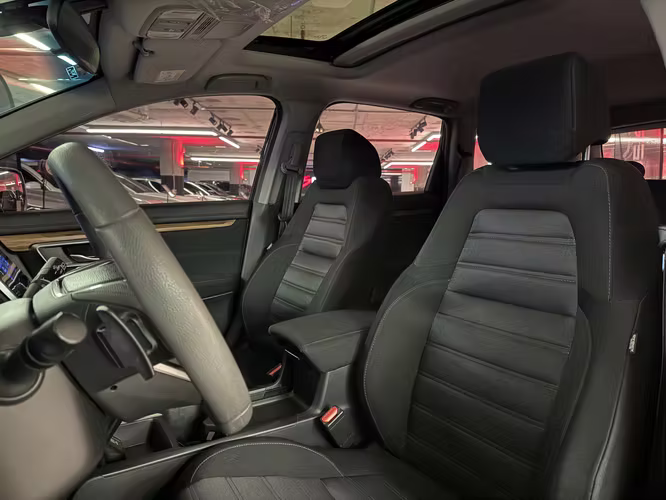 HONDA CR-V EXL TURBO 2018