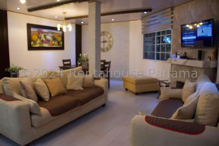 Venta de Casa en Altos de Cerro Azul:  Amplios Jardines - 27GP1051 - Imagen 7