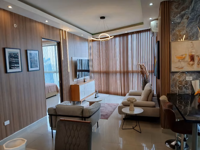 Apartamento en Obarrio I Amoblado I |1 Rec I con excelente ubicación y amplios espacios