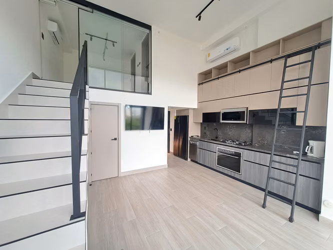 apartamento amoblado o solo linea blanca - PH Dovle - Imagen 5