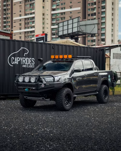 Toyota Hilux 2022 | 33,000 km | 4x4 | Totalmente Equipada
