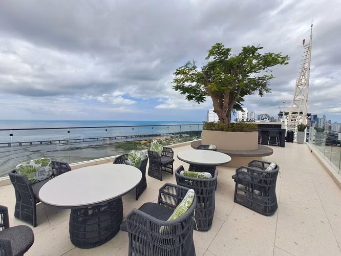 Apartamento en alquiler Linea Blanca o amoblado en coco del mar - PH Dovle - Imagen 10