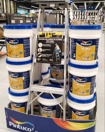 PINTURA KORAZA ULTRA IMPERMEABILIZANTE PINTUCO. - Imagen 2
