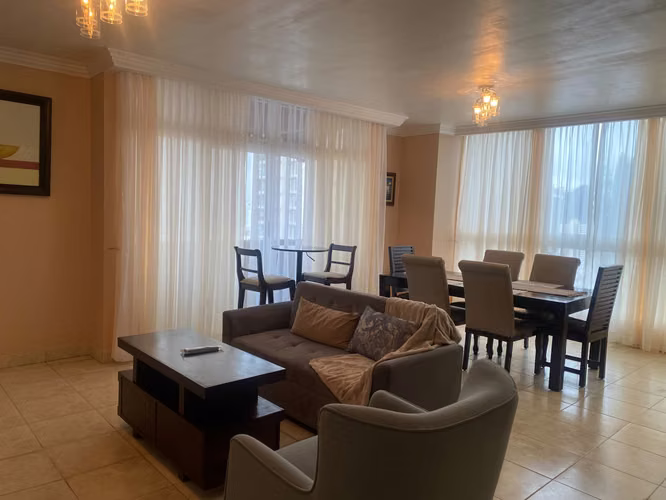 ALQUILER APARTAMENTO EL CANGREJO AMOBLADO