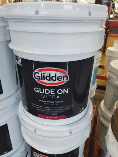 PINTURA GLIDE ON ULTRA IMPERMEABILIZANTE GLIDDEN. - Imagen 2