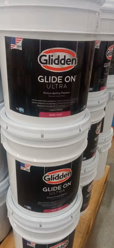 PINTURA GLIDE ON ULTRA IMPERMEABILIZANTE GLIDDEN. - Imagen 4