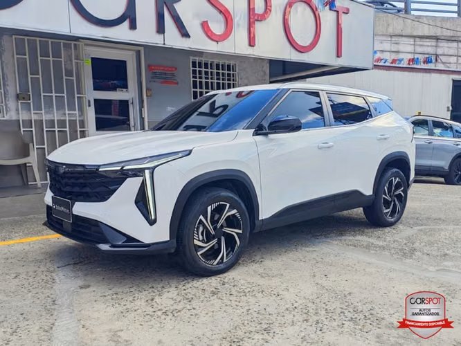 Geely Cityray 2025