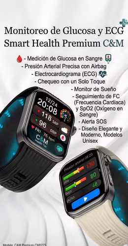 Introduction Price! SmartWatch, Glucose Meter, Electrocardiogram + 9 functions