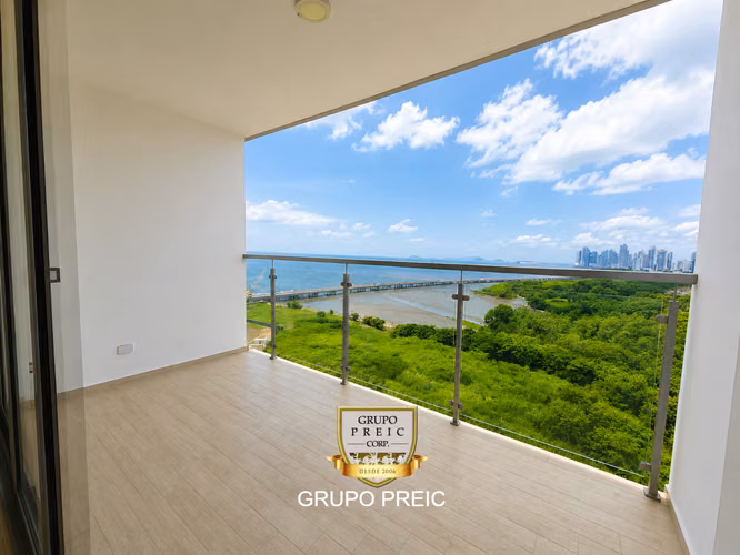 Apartamento en venta costa del este Ph Bali vista la mar CC