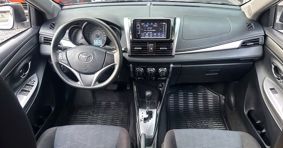 TOYOTA YARIS AÑO 2017 AUTOMÁTICO - Imagen 14