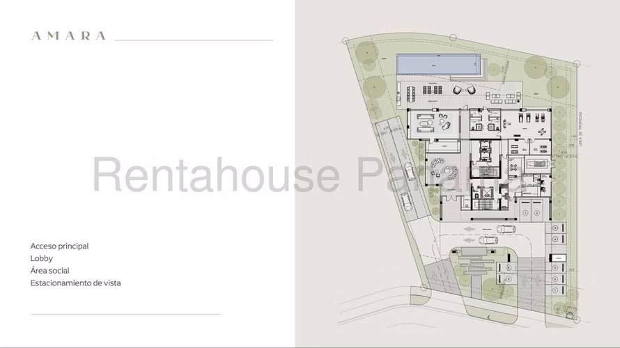 Apartamento en venta en Santa Maria PH Amara