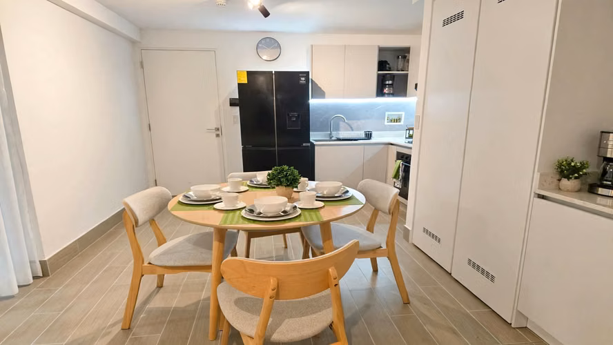 Apartamento en Bella Vista I Amoblado I 2 Rec I con balcón y excelente distribucion - Imagen 6