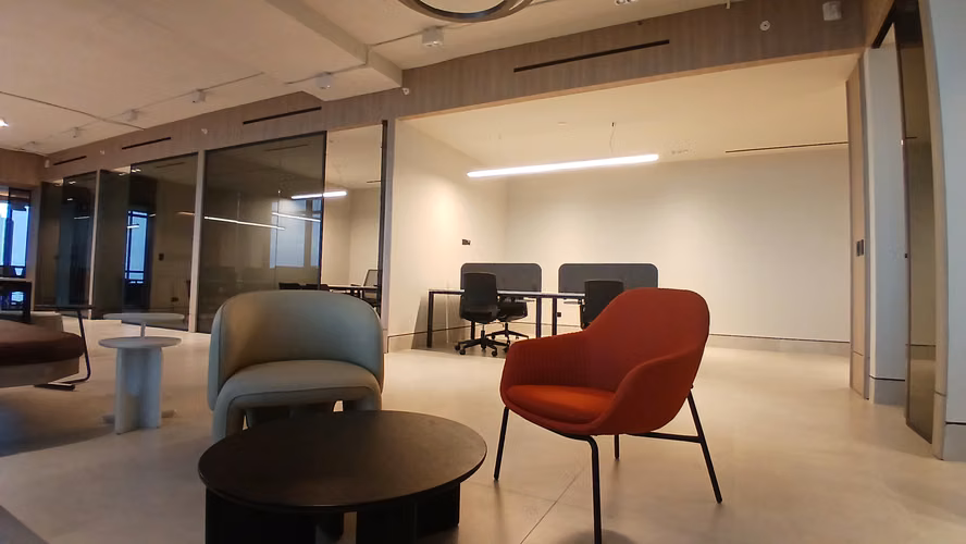 Furnished Office Rental – Calle 50, Panama City