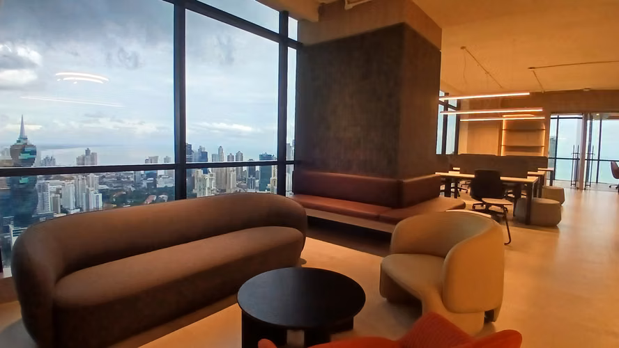 Alquiler de Oficina Amoblada – Calle 50, Ciudad de Panamá - Imagen 2