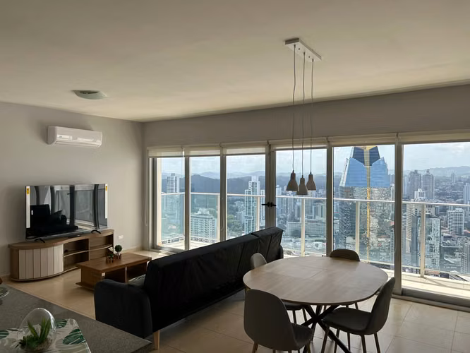 Alquiler de Apartamento en Avenida Balboa, PH Waters on the Bay
