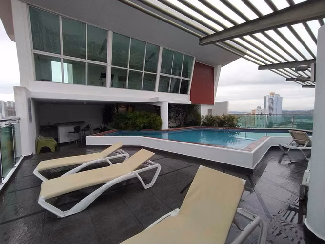 Apartamento en Venta en PH MEDITERRANEO LOFT El Cangrejo 25AECC2486